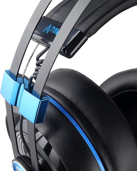 Gaming Headphones Sades Armor Features/technology
