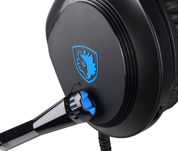 Gaming Headphones Sades Cpower Features/technology