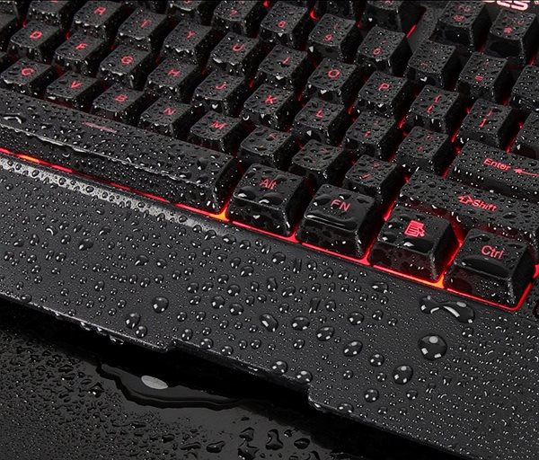 Keyboard and Mouse Set Sades Battle Ram US Features/technology