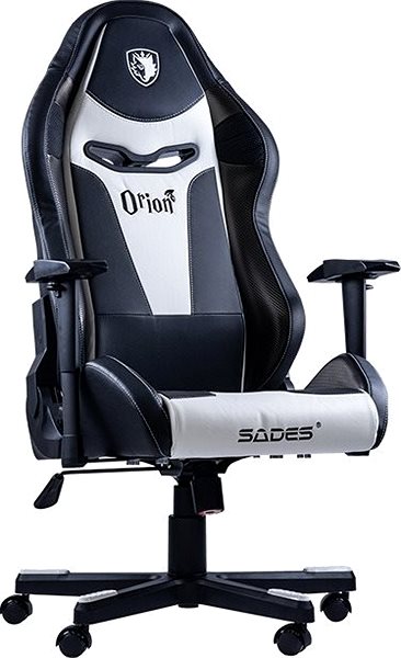 Gaming Chair Sades Orion White Lateral view