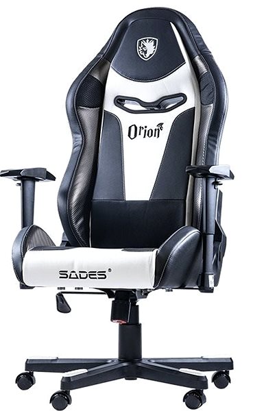 Gaming Chair Sades Orion White Lateral view