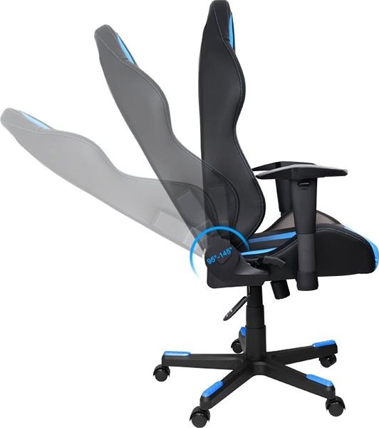 Gaming-Stuhl Sades Orion Blue Gaming Chair Mermale/Technologie