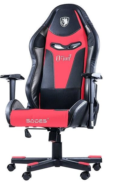 Gaming Chair Sades Orion Red Lateral view