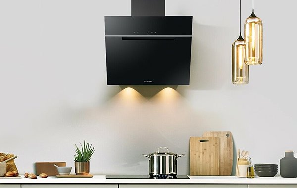 SAMSUNG NK24C7070WB/UR cooker hood.
