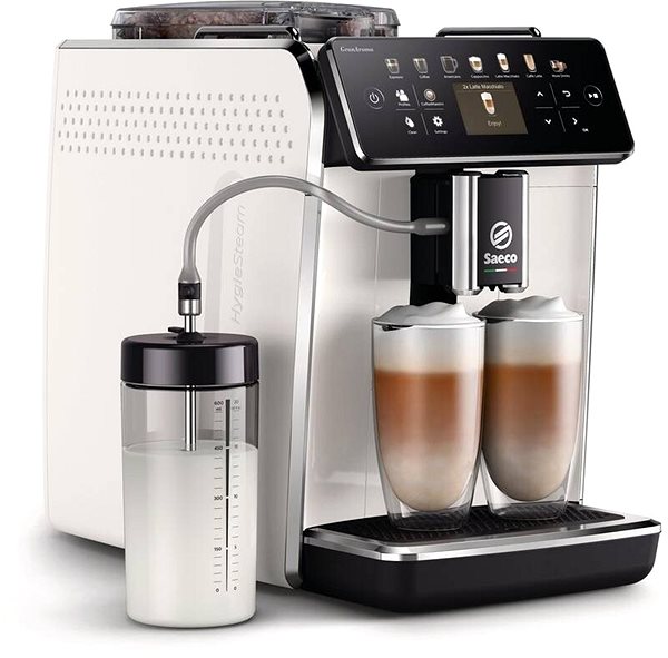 Automatic Coffee Machine Saeco GranAroma SM6580/20 Features/technology