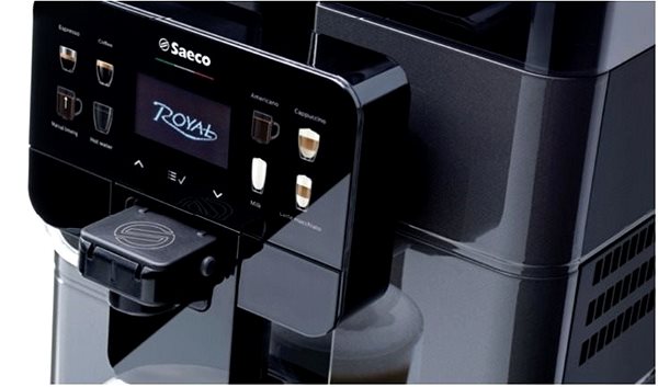 Automatický kávovar Saeco New Royal OTC Vlastnosti/technológia