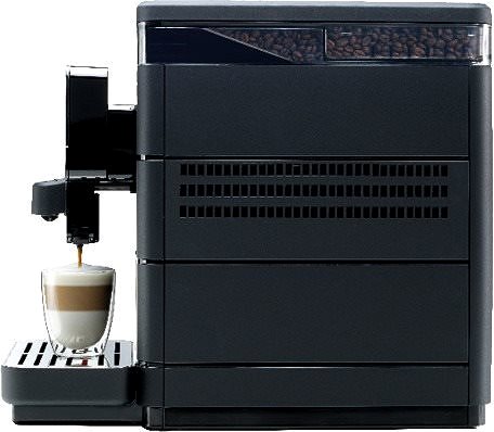 Automatický kávovar Saeco New Royal OTC Bočný pohľad