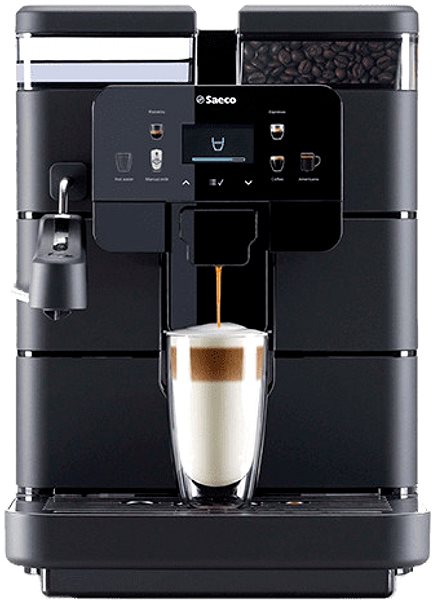 Automatic Coffee Machine Saeco New Royal Plus Screen