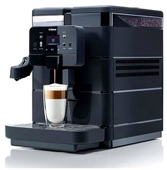Automatic Coffee Machine Saeco New Royal Plus Lateral view