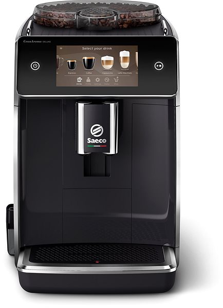 Automatic Coffee Machine Saeco GranAroma Deluxe SM6680/00 Screen