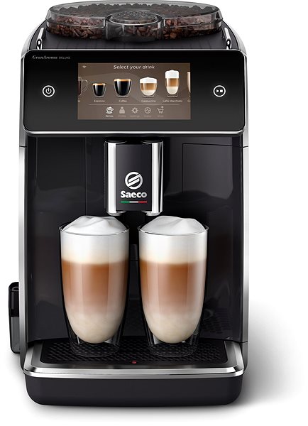 Automata kávéfőző Saeco GranAroma Deluxe SM6680/00 Jellemzők/technológia
