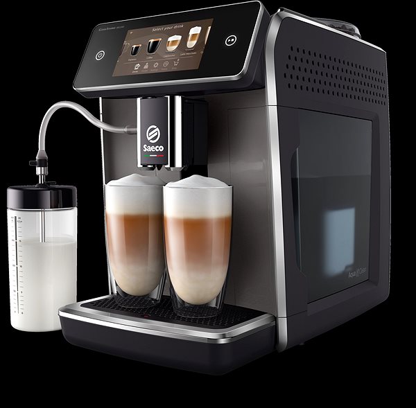 Automata kávéfőző Saeco GranAroma Deluxe SM6682/10 ...