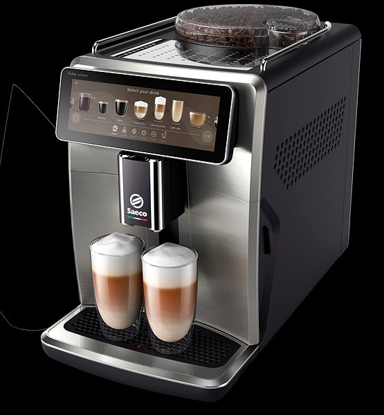 Automata kávéfőző Saeco Xelsis Suprema SM8885/00 Jellemzők/technológia