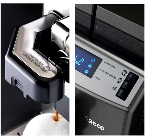 Automatický kávovar Saeco lirika OTC Vlastnosti/technológia