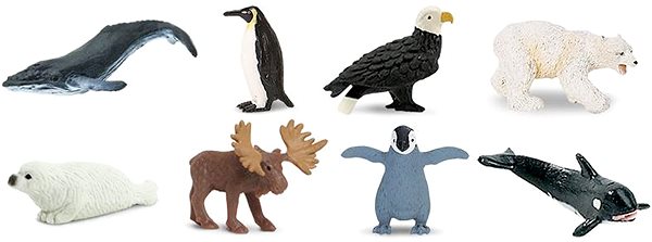 Figures Safari Ltd. Arctic - Good Luck Minis Funpack ...