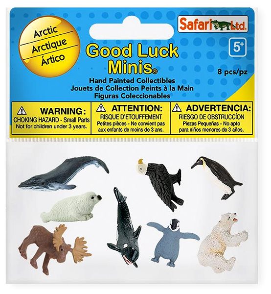 Figures Safari Ltd. Arctic - Good Luck Minis Funpack ...
