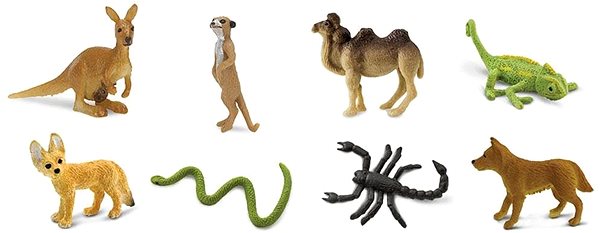 Figures Safari Ltd. Desert - Good Luck Minis Funpack ...