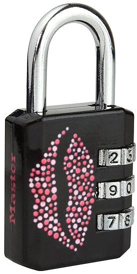 Lakat Master Lock 1509EURDKISS Master Lock Kombinációs lakat, 30 mm ...