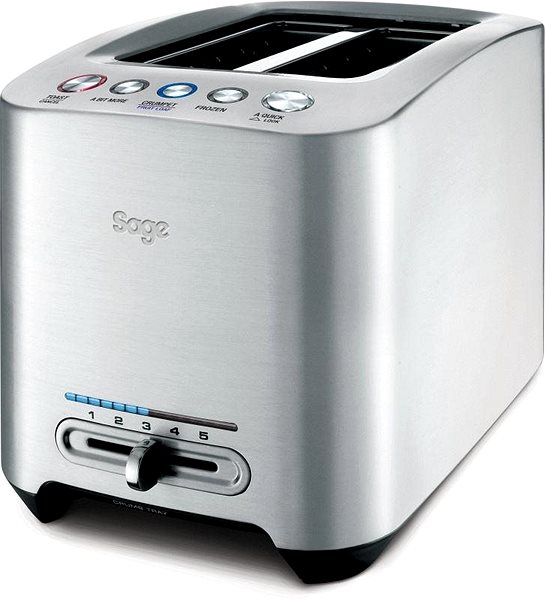 Toaster SAGE BTA825BSS Lateral view