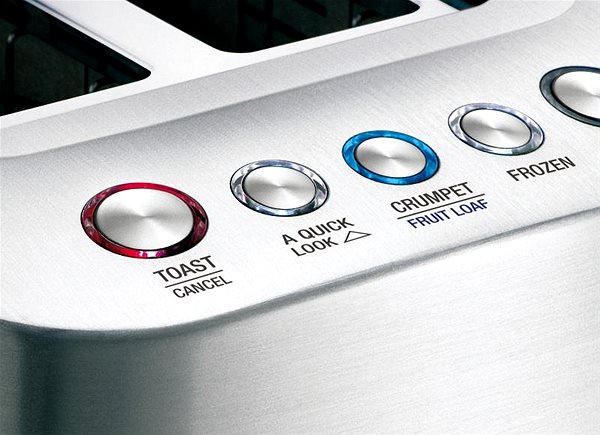 Toaster SAGE BTA825BSS Features/technology
