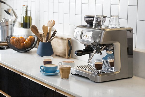 Karos kávéfőző Sage SES880BSS Espresso Lifestyle