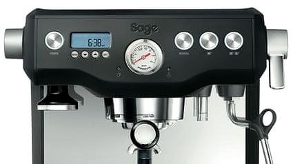 Lever Coffee Machine Sage BES920BTR Black Truffle Features/technology