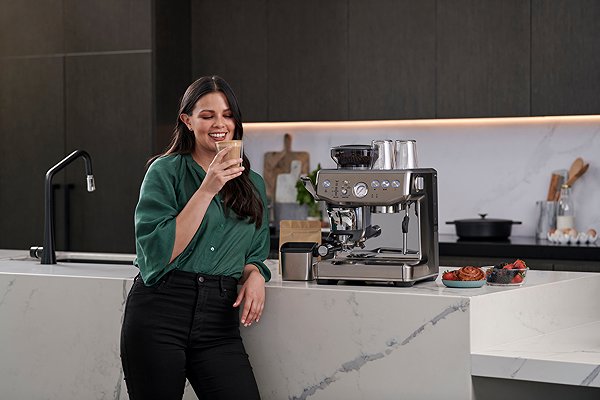 Pákový kávovar SAGE SES876BST Espresso ...
