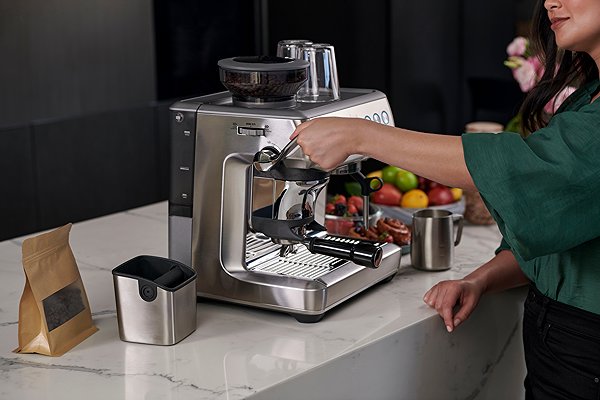 Pákový kávovar SAGE SES876BST Espresso ...