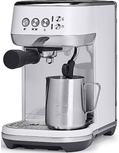 Lever Coffee Machine Sage SES500SST Espresso Sea Salt ...