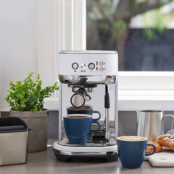 Lever Coffee Machine Sage SES500SST Espresso Sea Salt ...