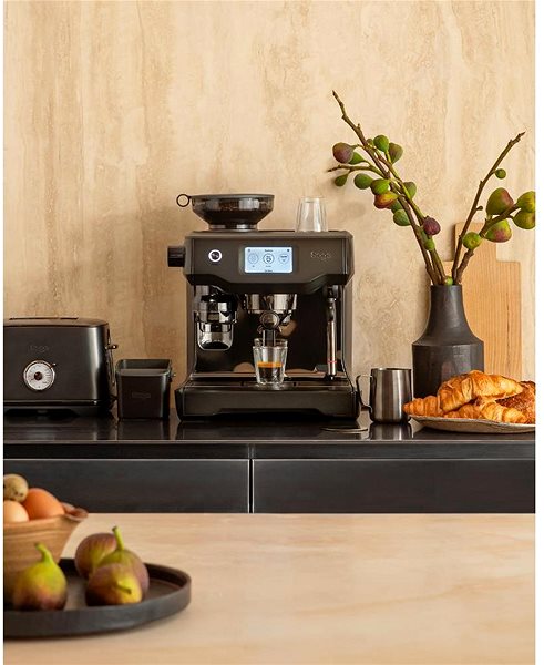 Lever Coffee Machine SAGE SES990NRE The Oracle Touch-Noir ...
