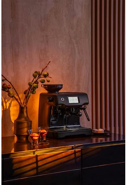 Lever Coffee Machine SAGE SES990NRE The Oracle Touch-Noir ...