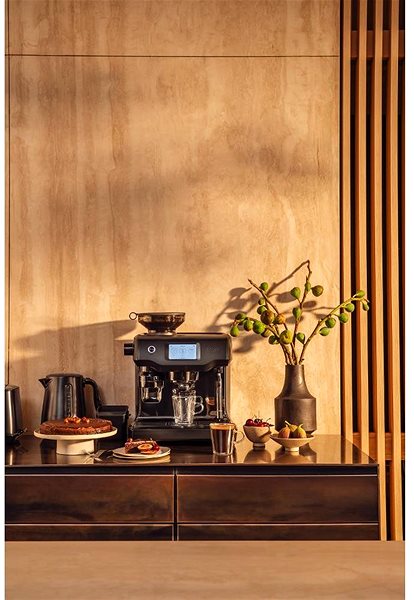 Lever Coffee Machine SAGE SES990NRE The Oracle Touch-Noir ...
