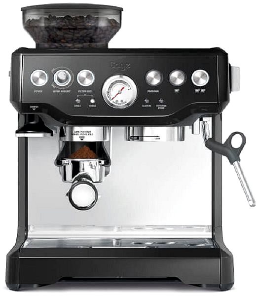 Lever Coffee Machine Sage BES875BKS Screen