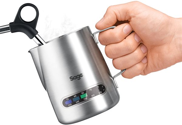 Pákový kávovar Sage BES875BKS Vlastnosti/technológia