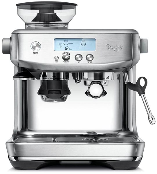 Lever Coffee Machine SAGE Espresso SES878BSS Screen