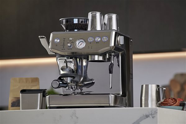 Pákový kávovar SAGE SES876BSS Espresso ...
