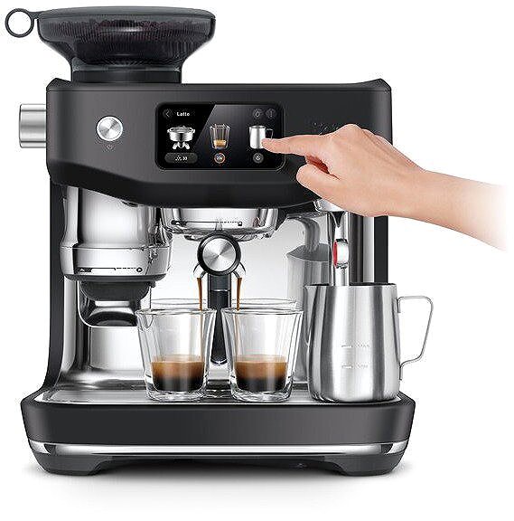 Pákový kávovar Sage SES985BTR Espresso ...