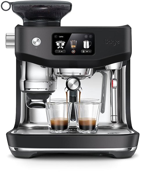 Pákový kávovar Sage SES985BTR Espresso ...