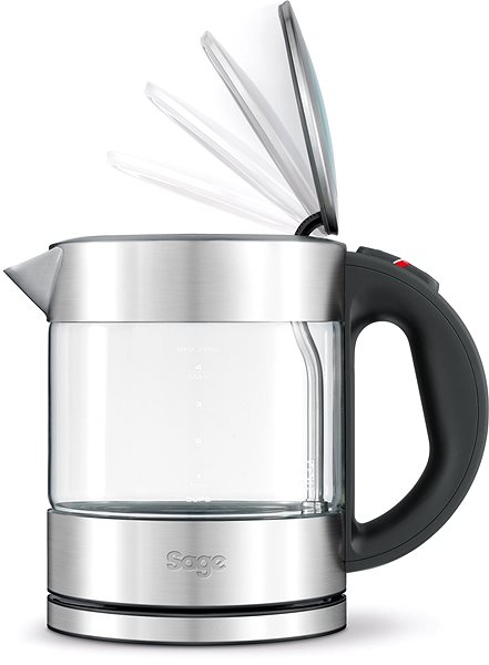 Electric Kettle SAGE BKE395CLR Lateral view