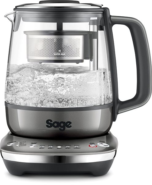 Electric Kettle Sage STM700SHY Screen