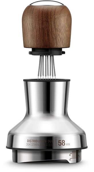 Tamper na kávu Sage SEA303 Craft Distributor 58 mm ...