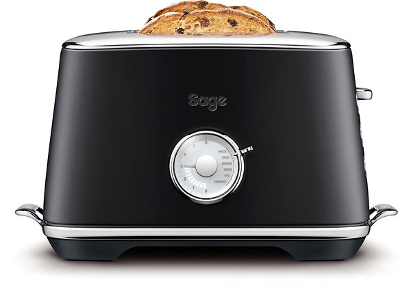 Toaster STA735BTR Black Truffle SAG Lifestyle