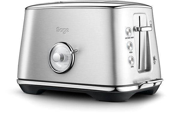 Toaster SAGE STA735BSS Lateral view