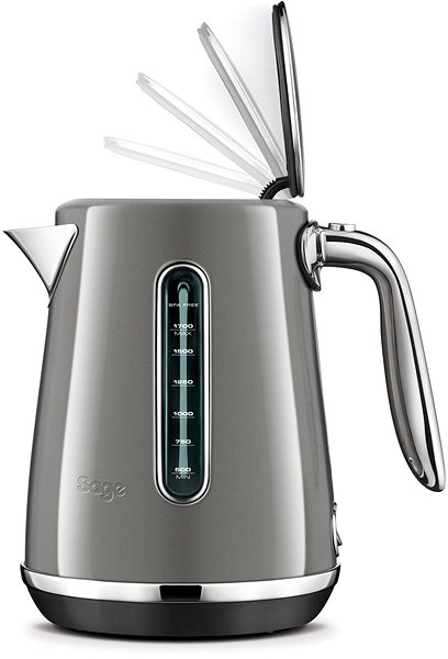 Electric Kettle SKE735SHY Smoked Hickory SAG Lateral view