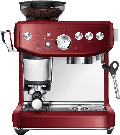 Karos kávéfőző SAGE SES876RVC RED Espresso ...