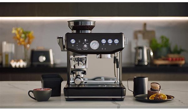Pákový kávovar SAGE SES876BTR Espresso ...