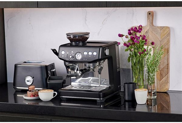 Pákový kávovar SAGE SES876BTR Espresso ...