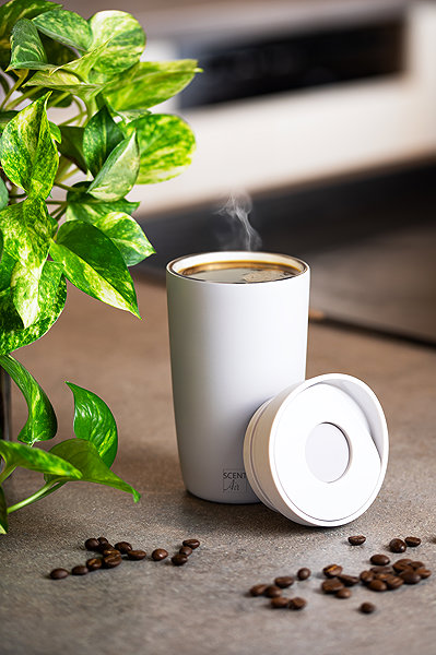 Thermal Mug SCENT AIR HYDRATION Miley cream ...