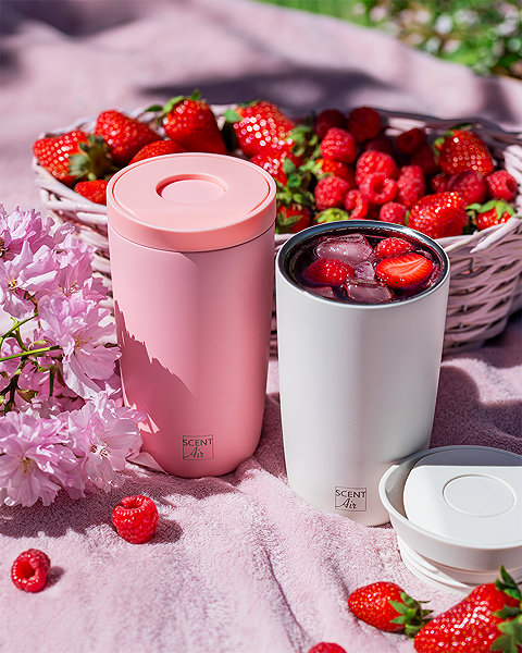 Thermal Mug SCENT AIR HYDRATION Miley cream ...